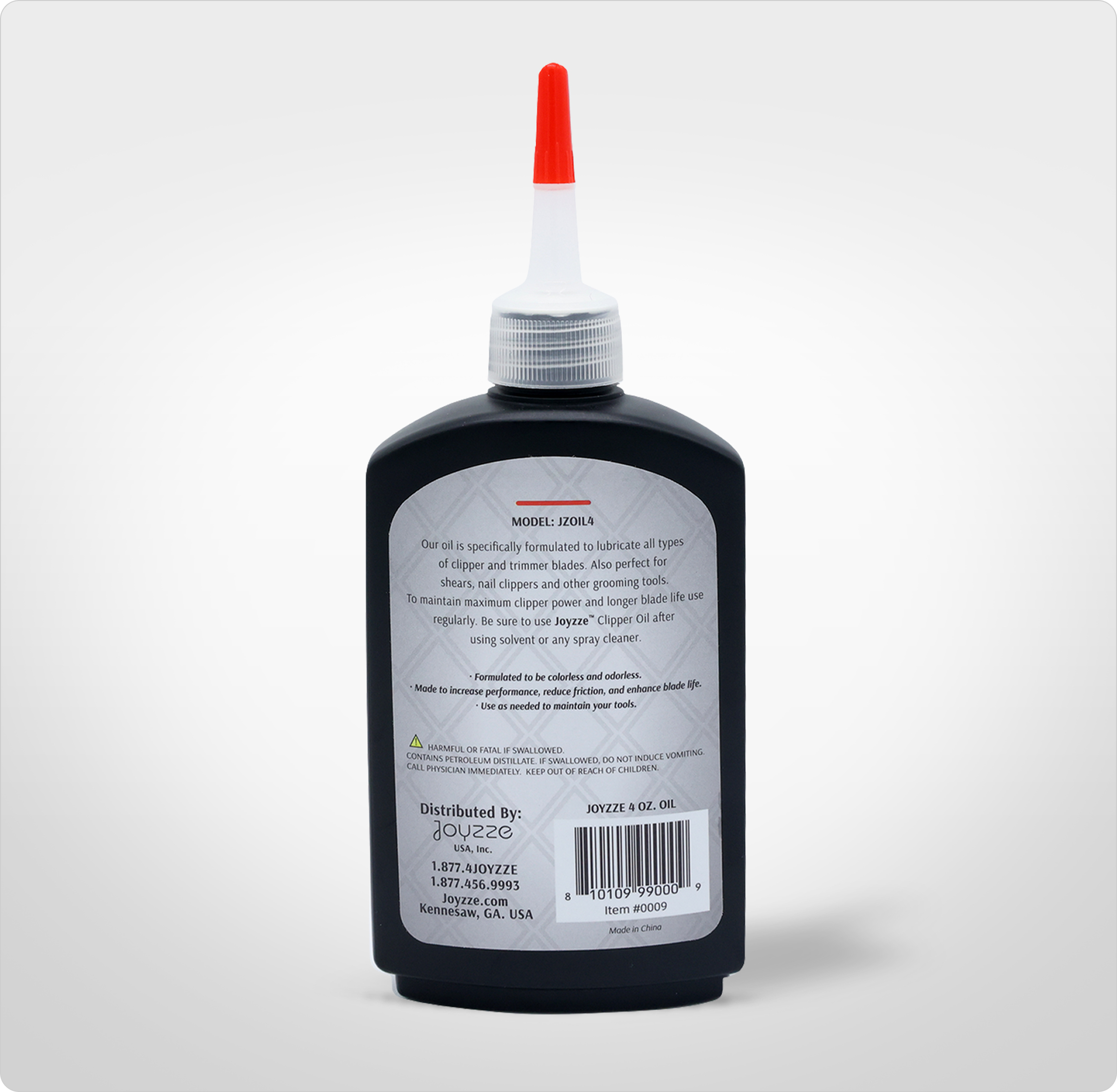 Clipper Blade & Scissor Oil