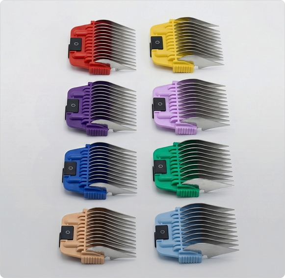 Wide Metal Combs Set | 8-Piece • A-Series