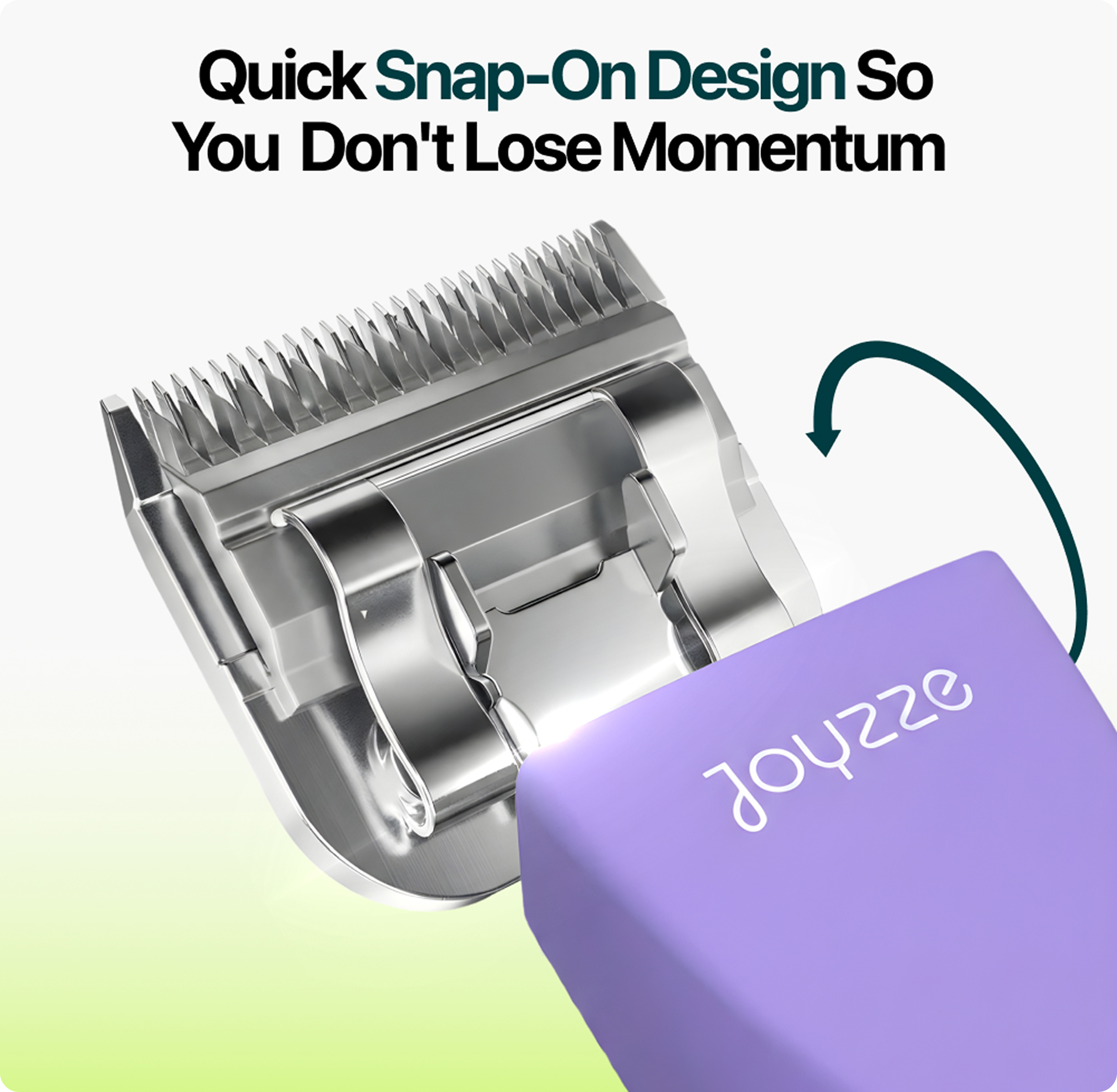 Joyzze™ A-Series Blades | Wide