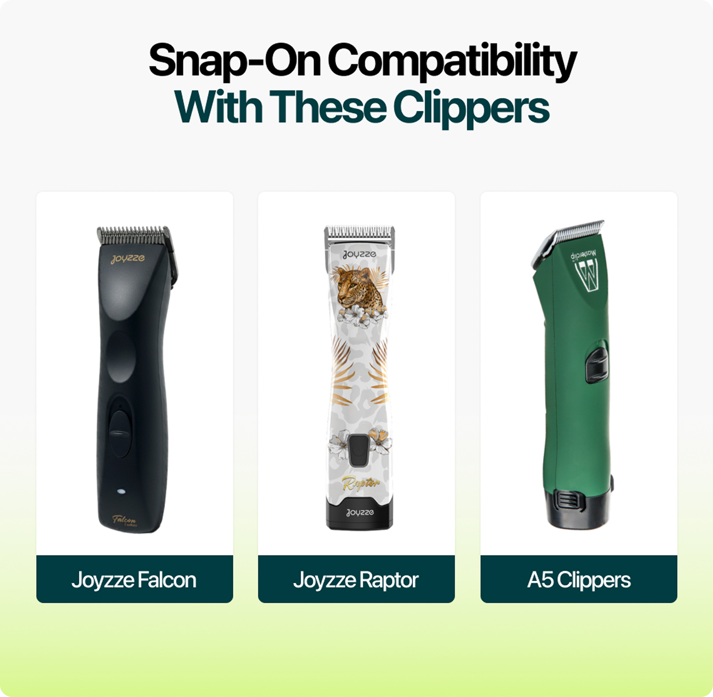 Joyzze™ A-Series Blades | Wide