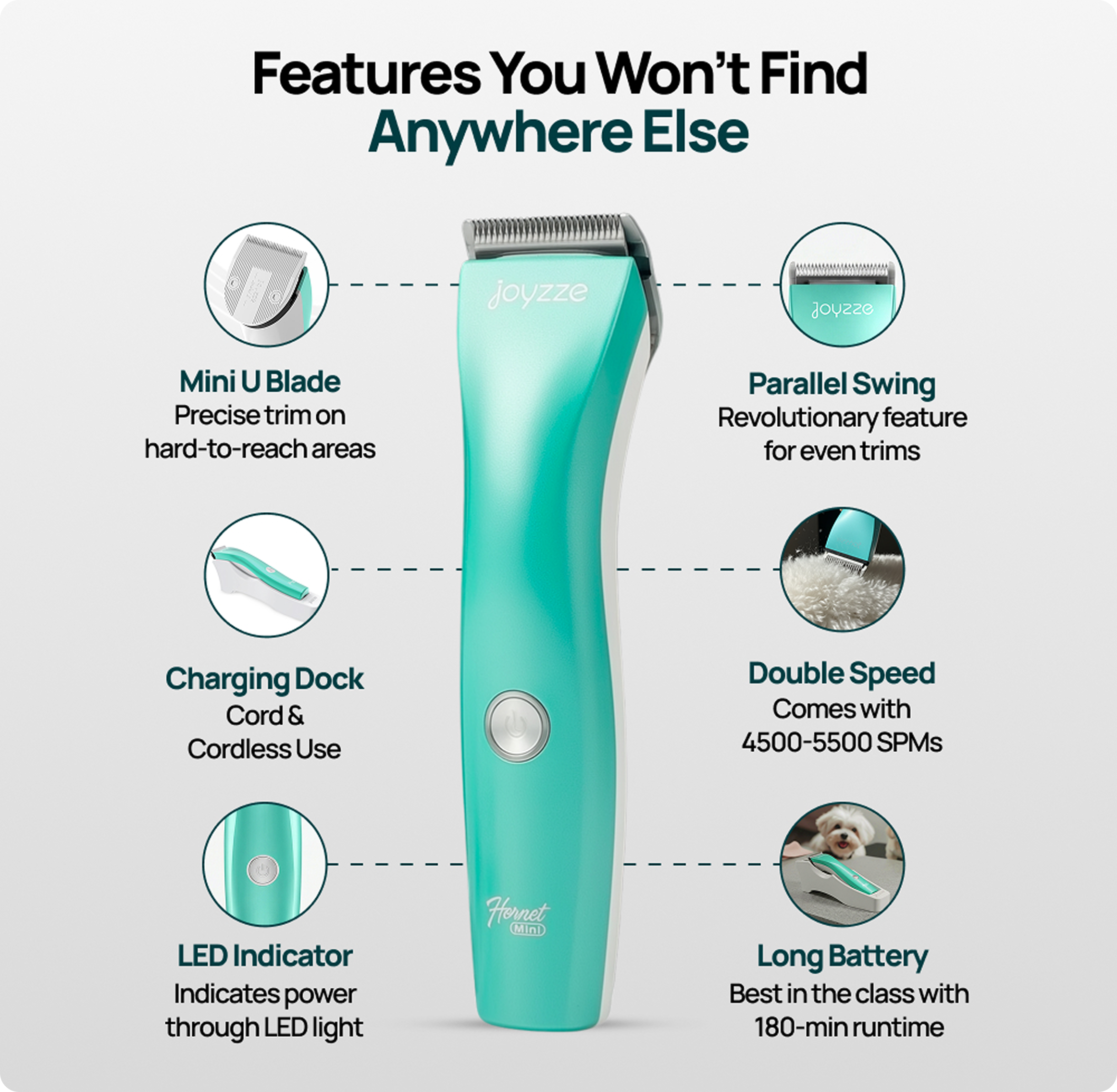 Joyzze™ Hornet Mini