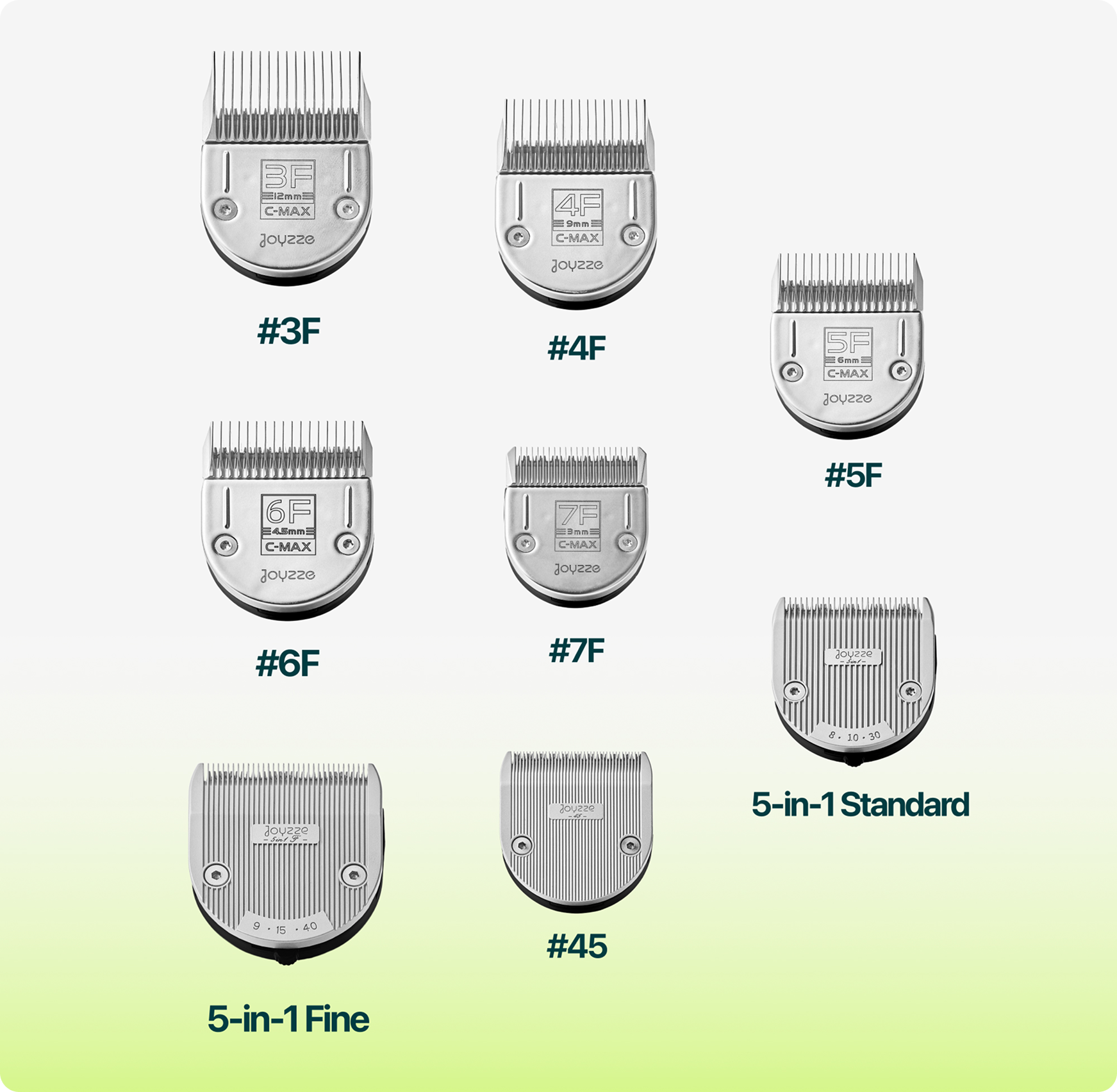 Joyzze™ C-Series Blades