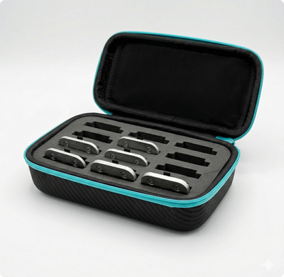 Joyzze™ Blades Storage Case | 12-Slot
