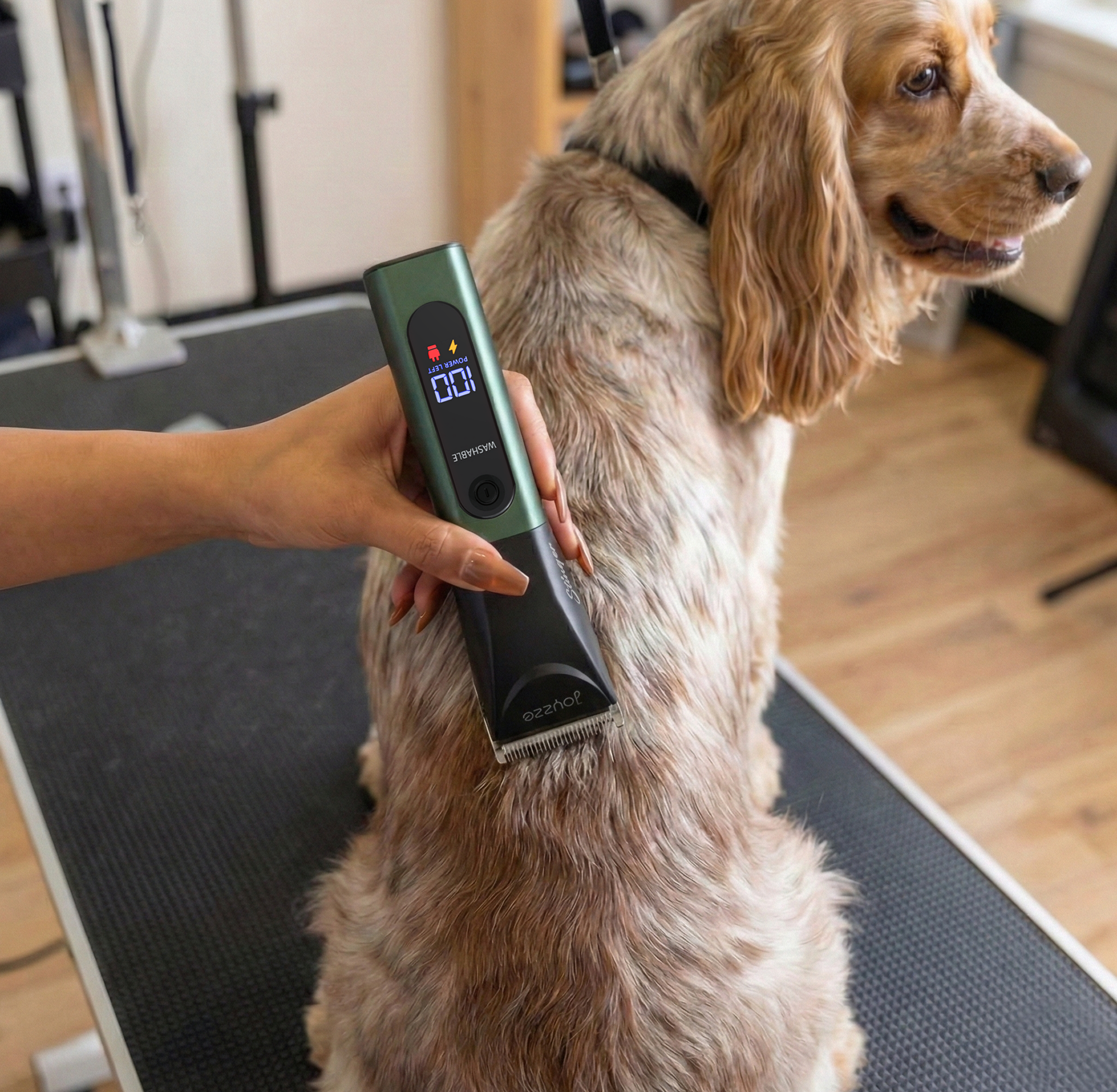 Water Resistant Dog Clippers Joyzze Stinger IP65 Water Resistant Dog Clippers Joyzze Stinger IP65