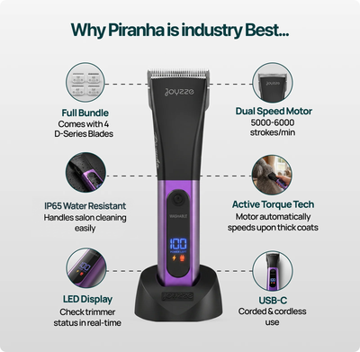Joyzze™ Piranha Bundle