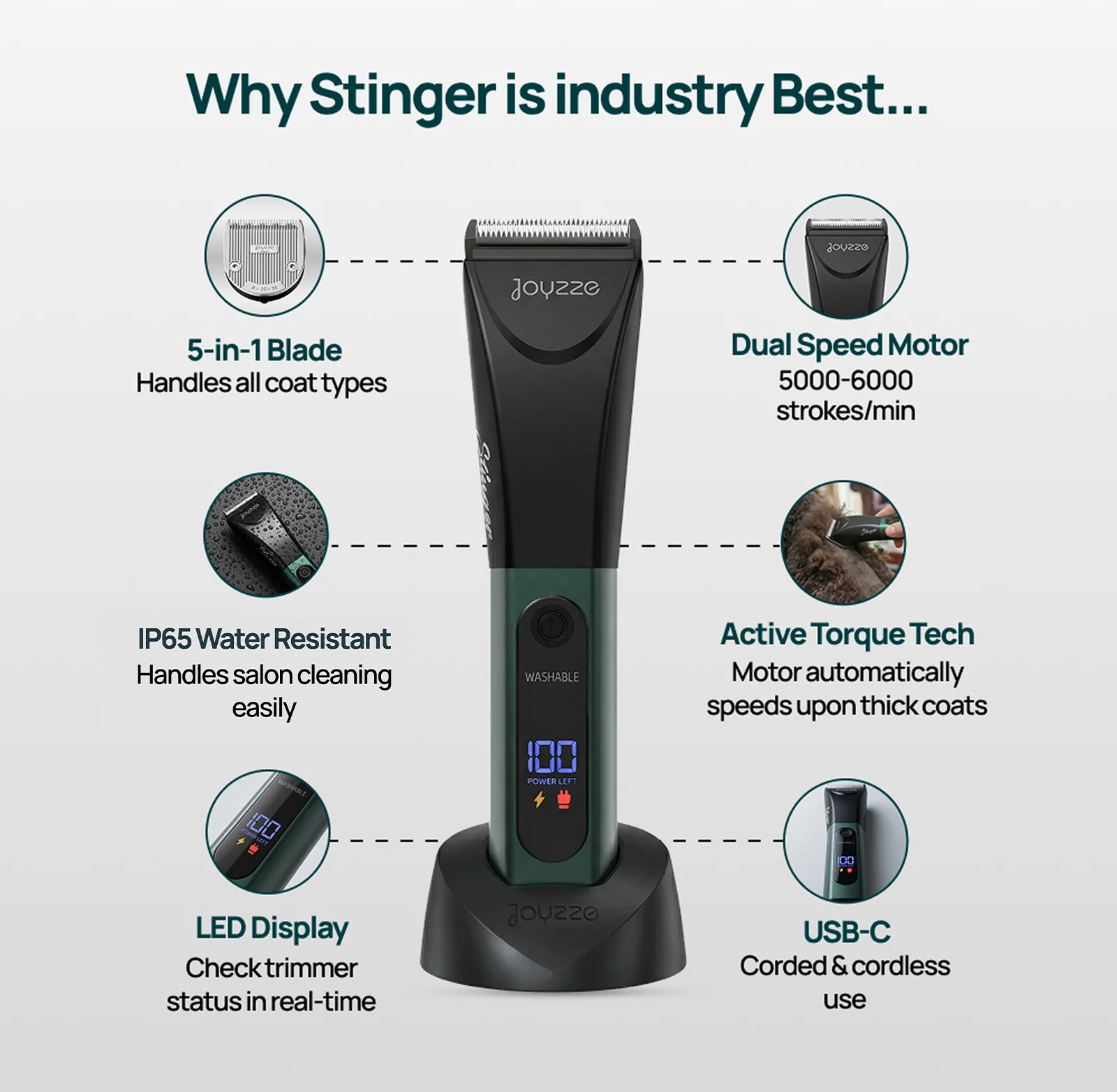 Joyzze™ Stinger