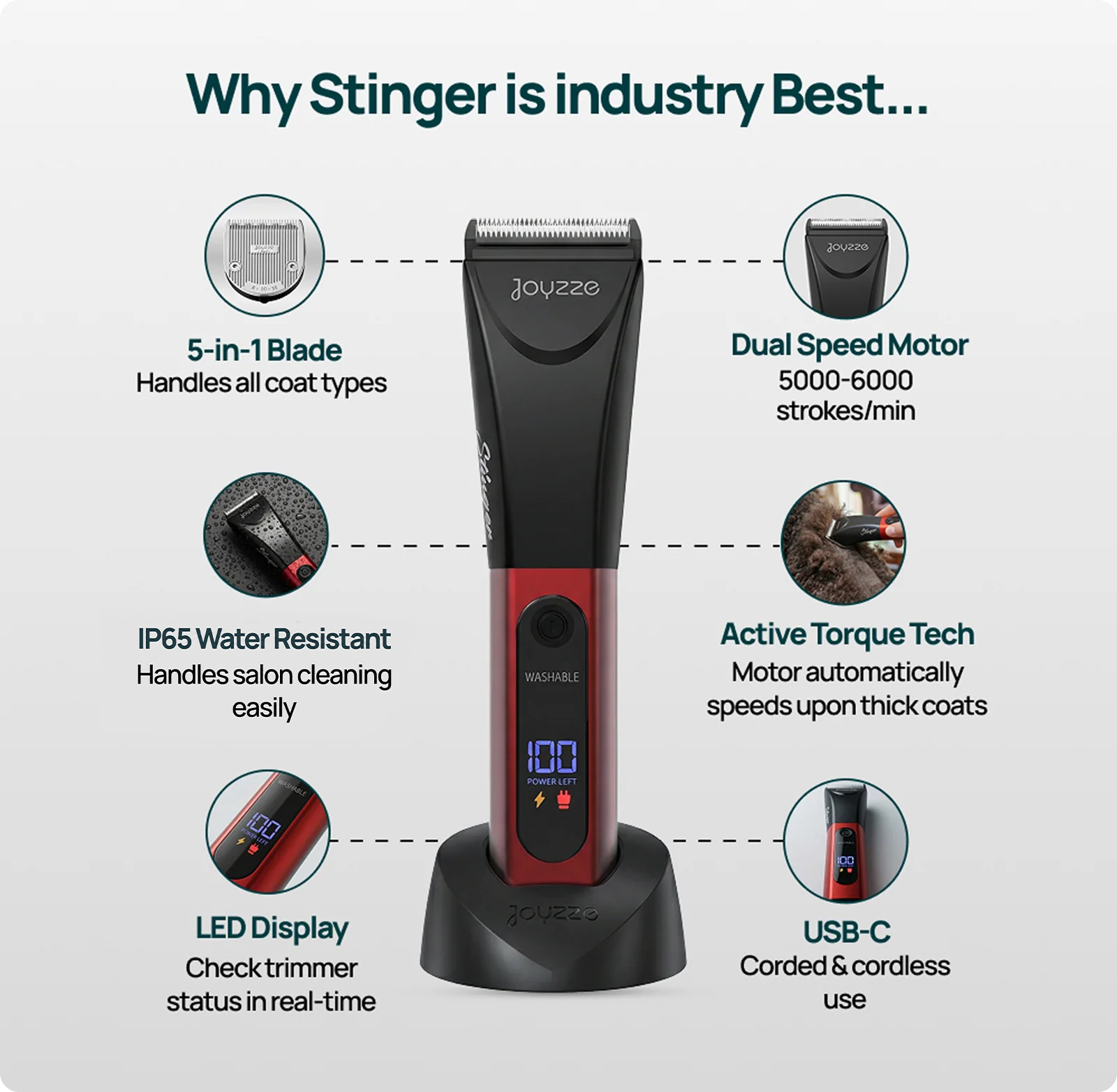 Joyzze™ Stinger