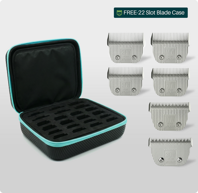 Wide Blades Set | 6-Piece