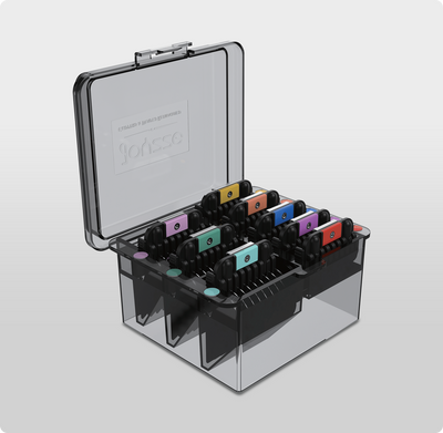 8 Piece Metal Comb Set | A-Series & D-Series