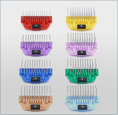 Wide Metal Combs Set | 8-Piece • A-Series