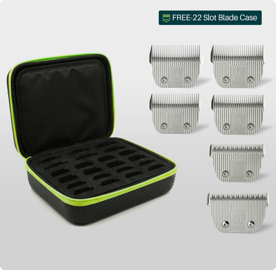Wide Blades Set | 6-Piece
