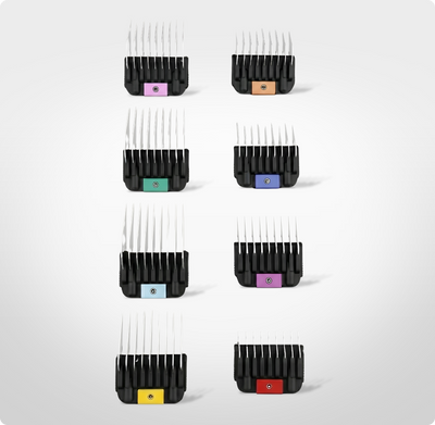 8 Piece Metal Comb Set | A-Series & D-Series