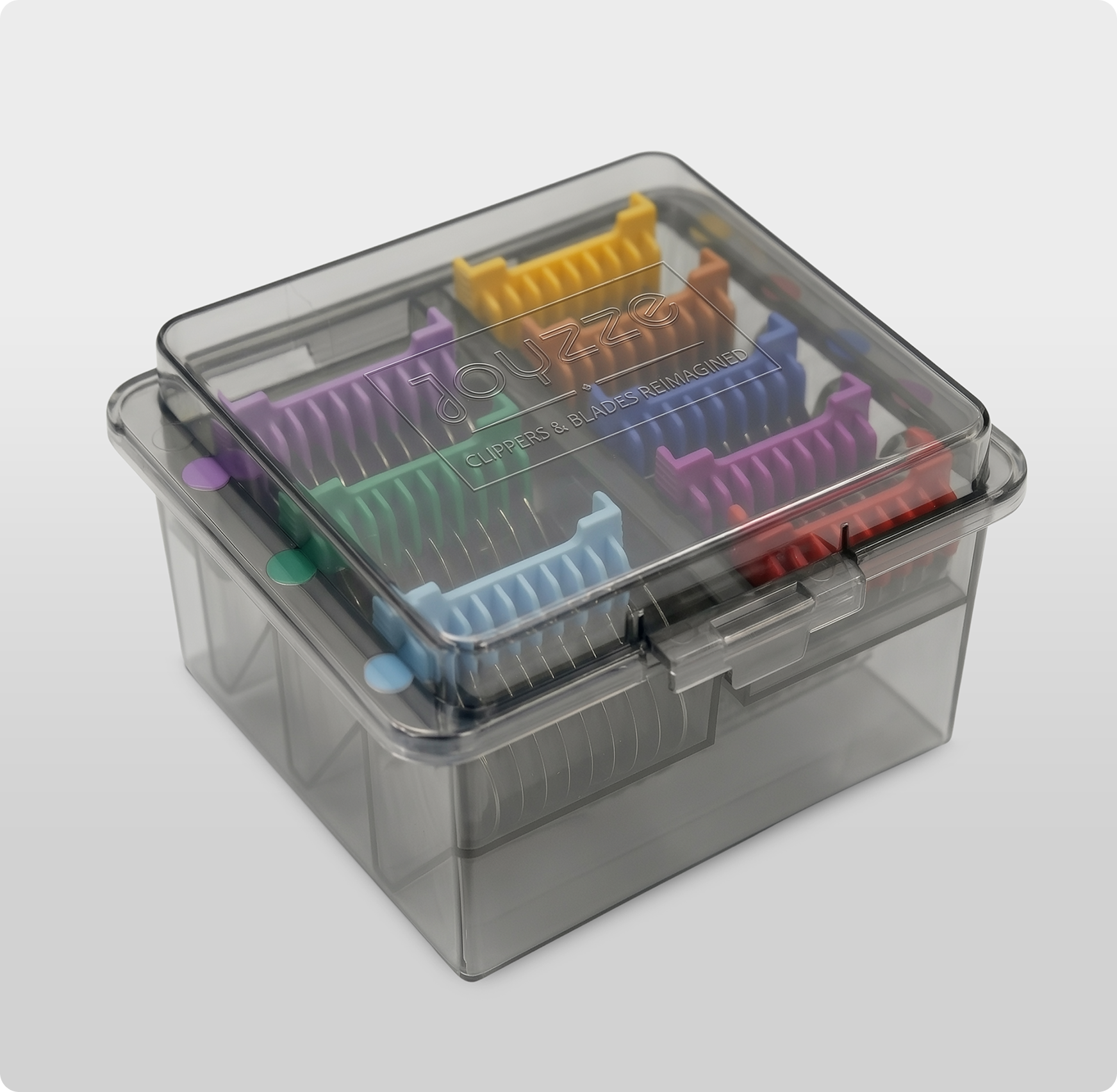 Clipper Comb Attachment Set – 8 Piece | Joyzze – Joyzze