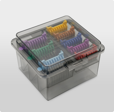 8 Piece Metal Comb Set | C Series
