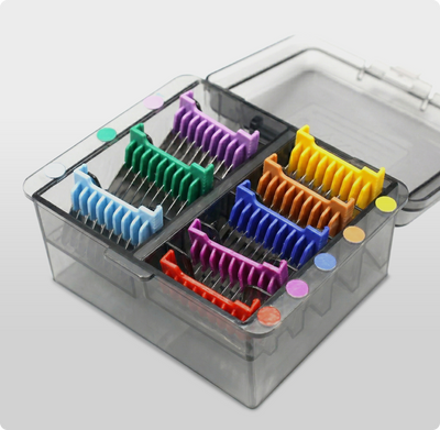 Clipper Comb Attachment Set – 8 Piece | Joyzze – Joyzze
