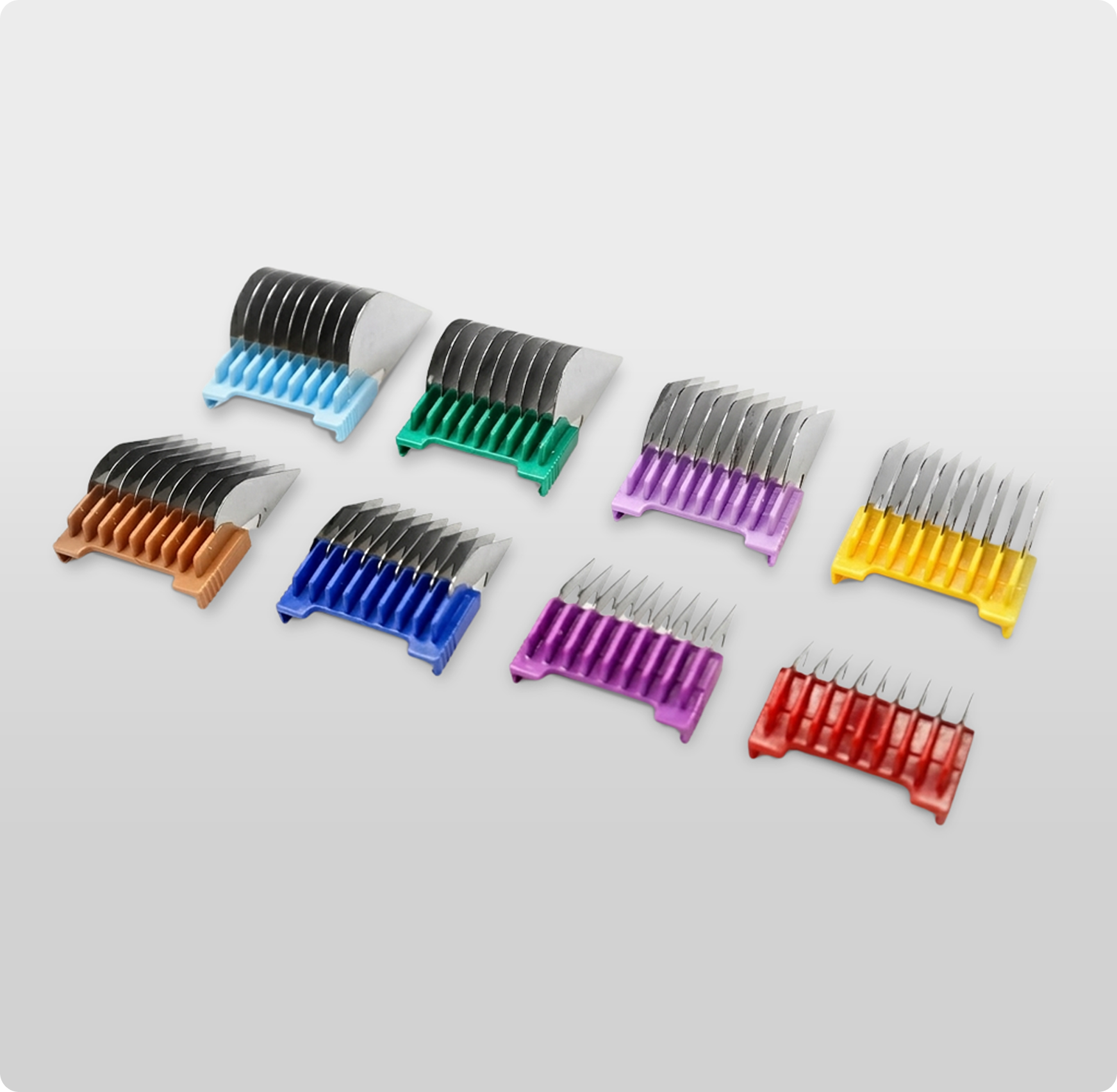 Clipper Comb Attachment Set – 8 Piece | Joyzze – Joyzze