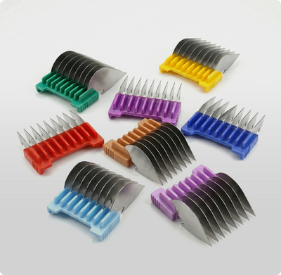Clipper Comb Attachment Set – 8 Piece | Joyzze – Joyzze