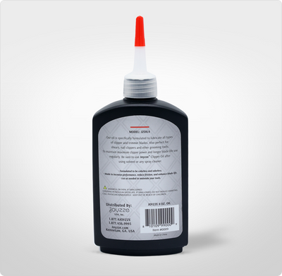 Clipper Blade & Scissor Oil