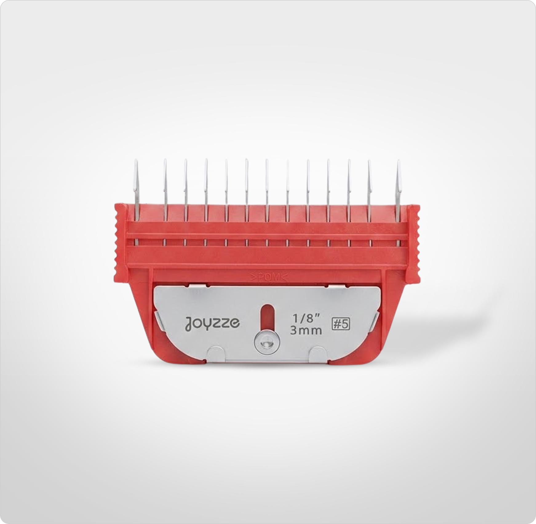 Wide Metal Combs | A-Series (Individual)