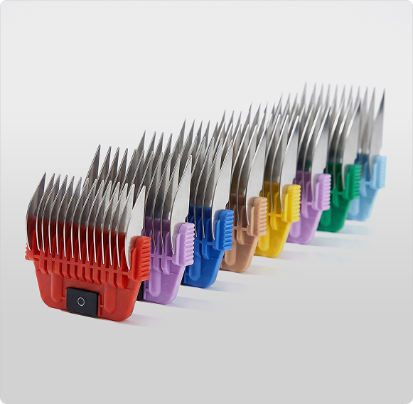 Wide Metal Combs Set | 8-Piece • A-Series