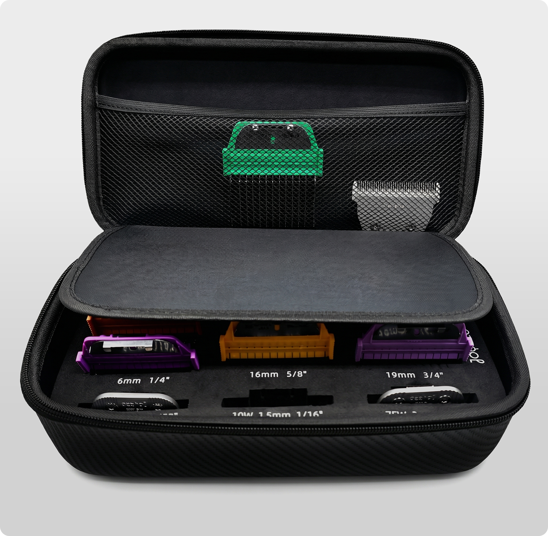 Dog Grooming Blade and Comb Set – 10 Piece | Joyzze – Joyzze