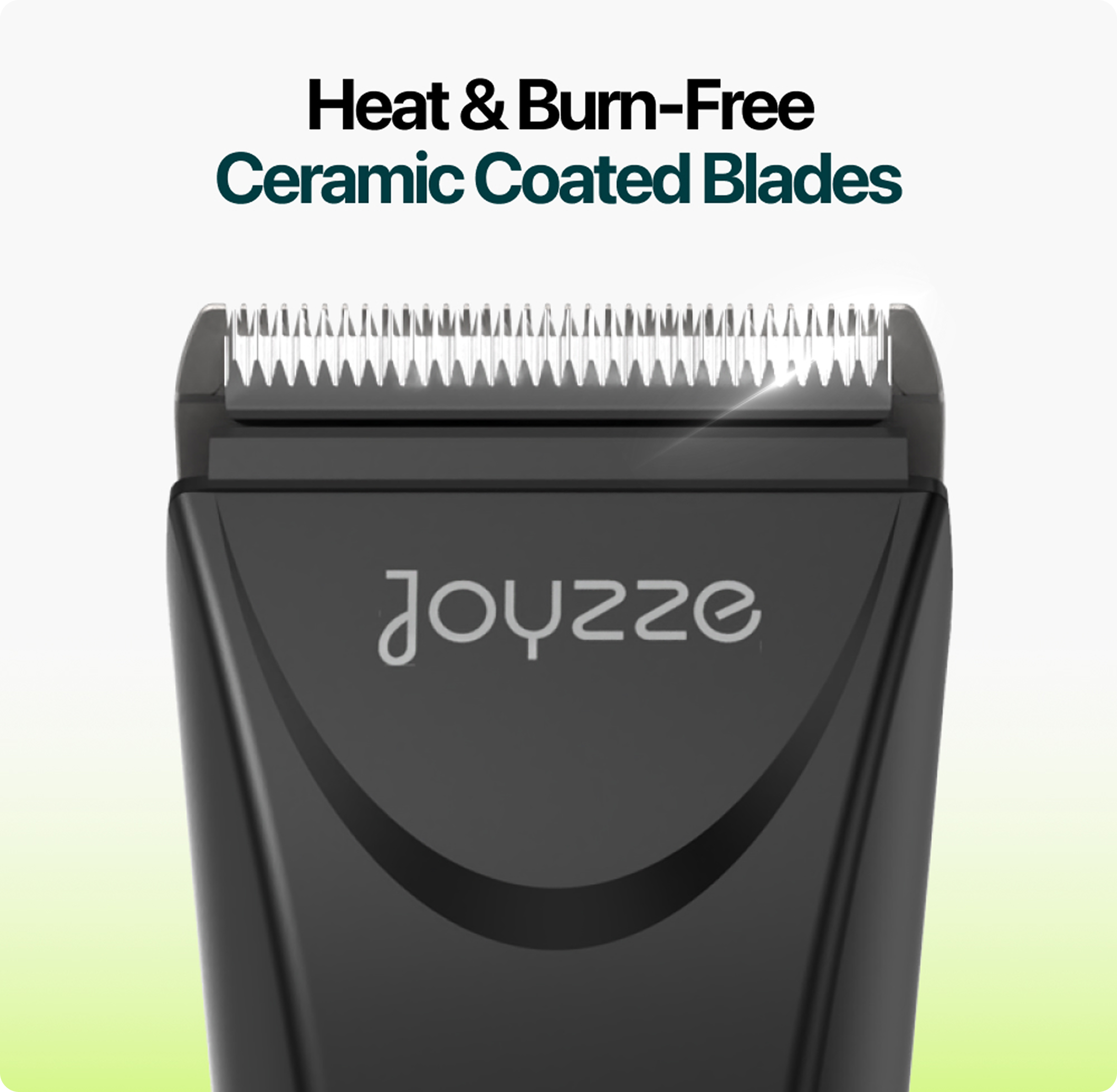 5-in-1 Clipper Blades – Joyzze C-Series Ceramic