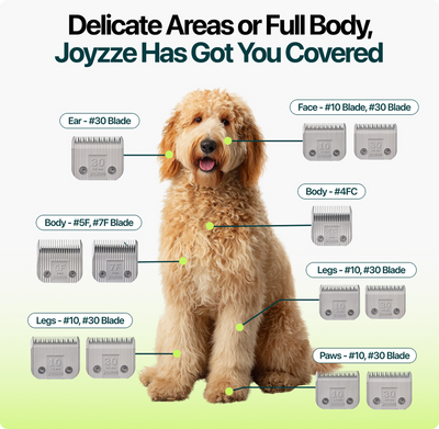 Joyzze™ A-Series Blades