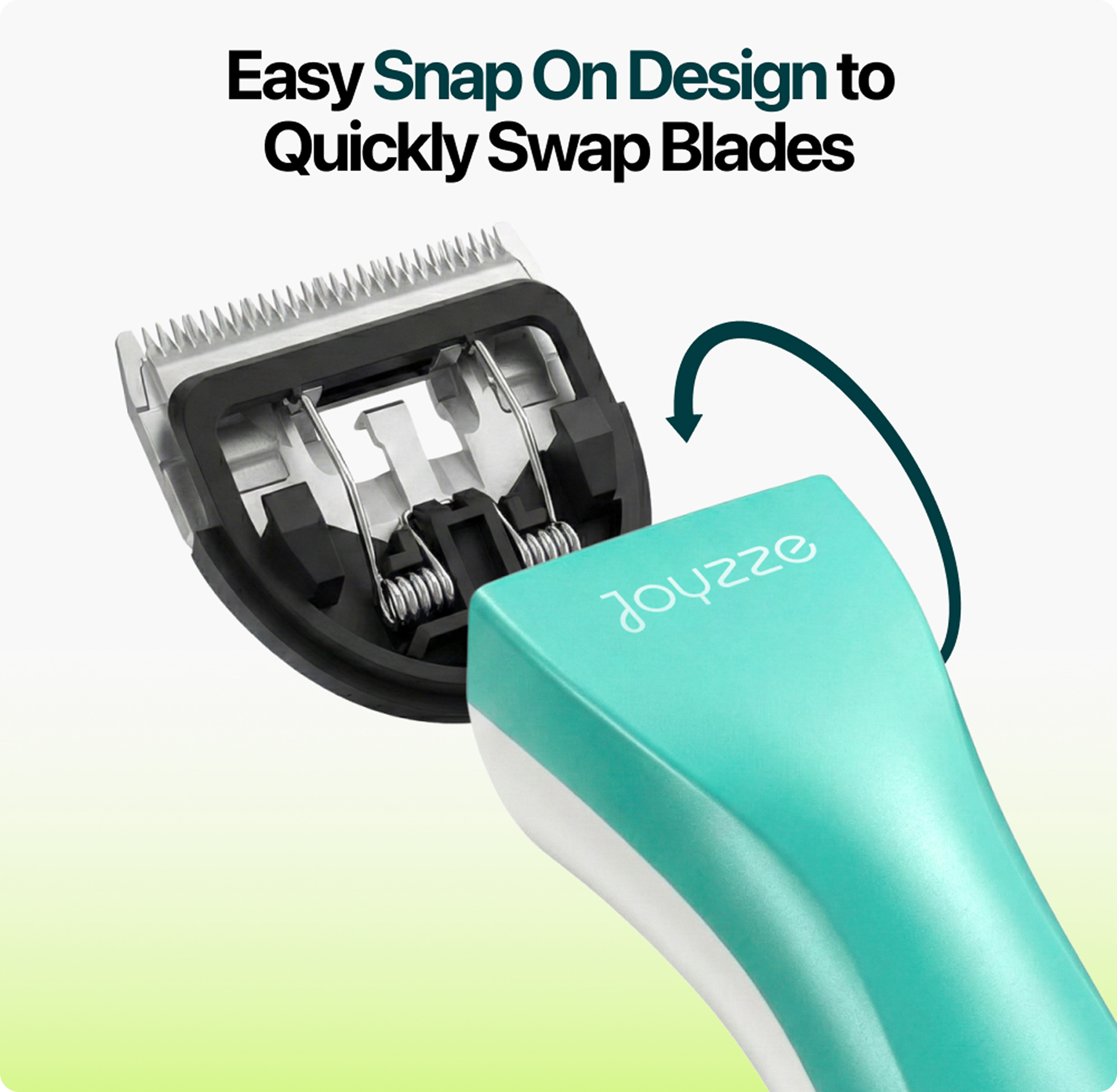 Joyzze™ M-Series Blades