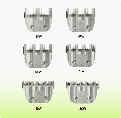 Joyzze™ A-Series Blades | Wide