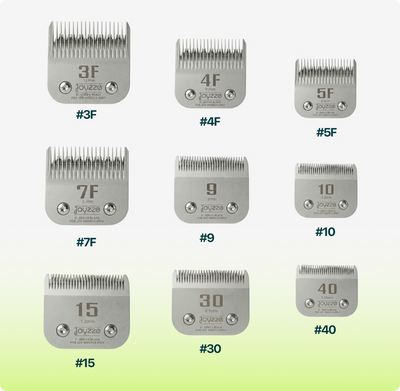 Joyzze™ D-Series Blades