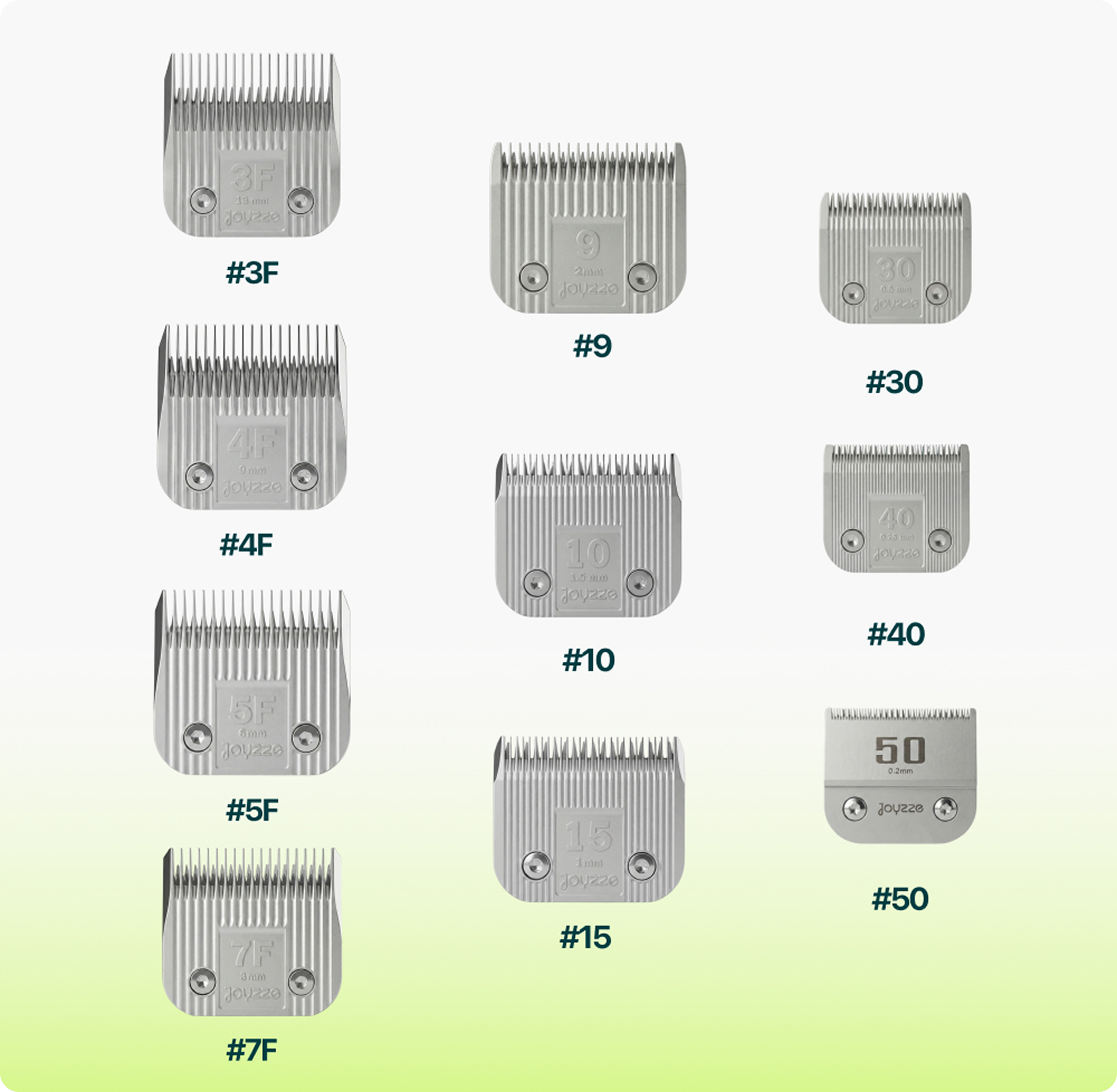Joyzze™ A-Series Blades