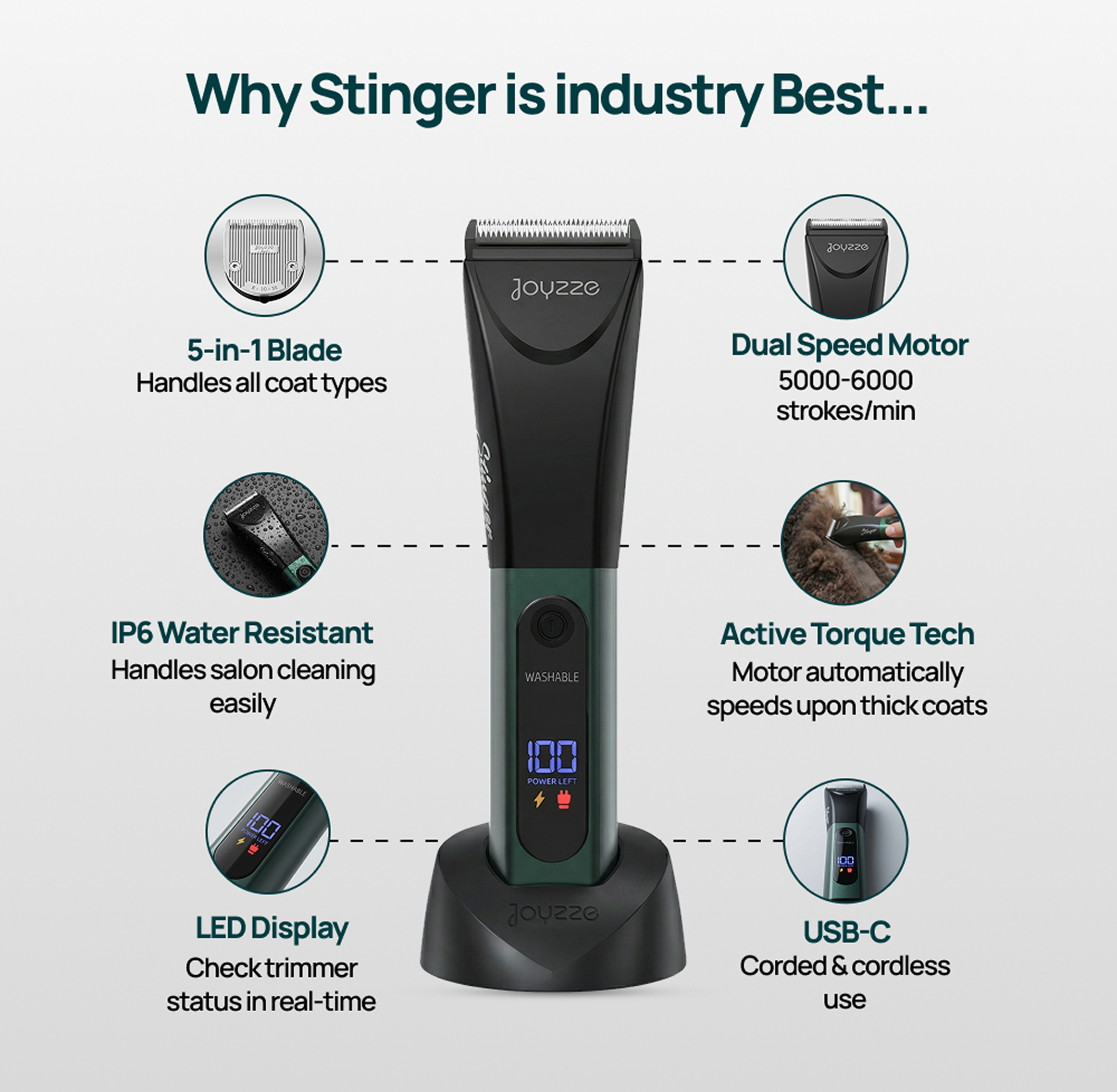 Joyzze™ Stinger