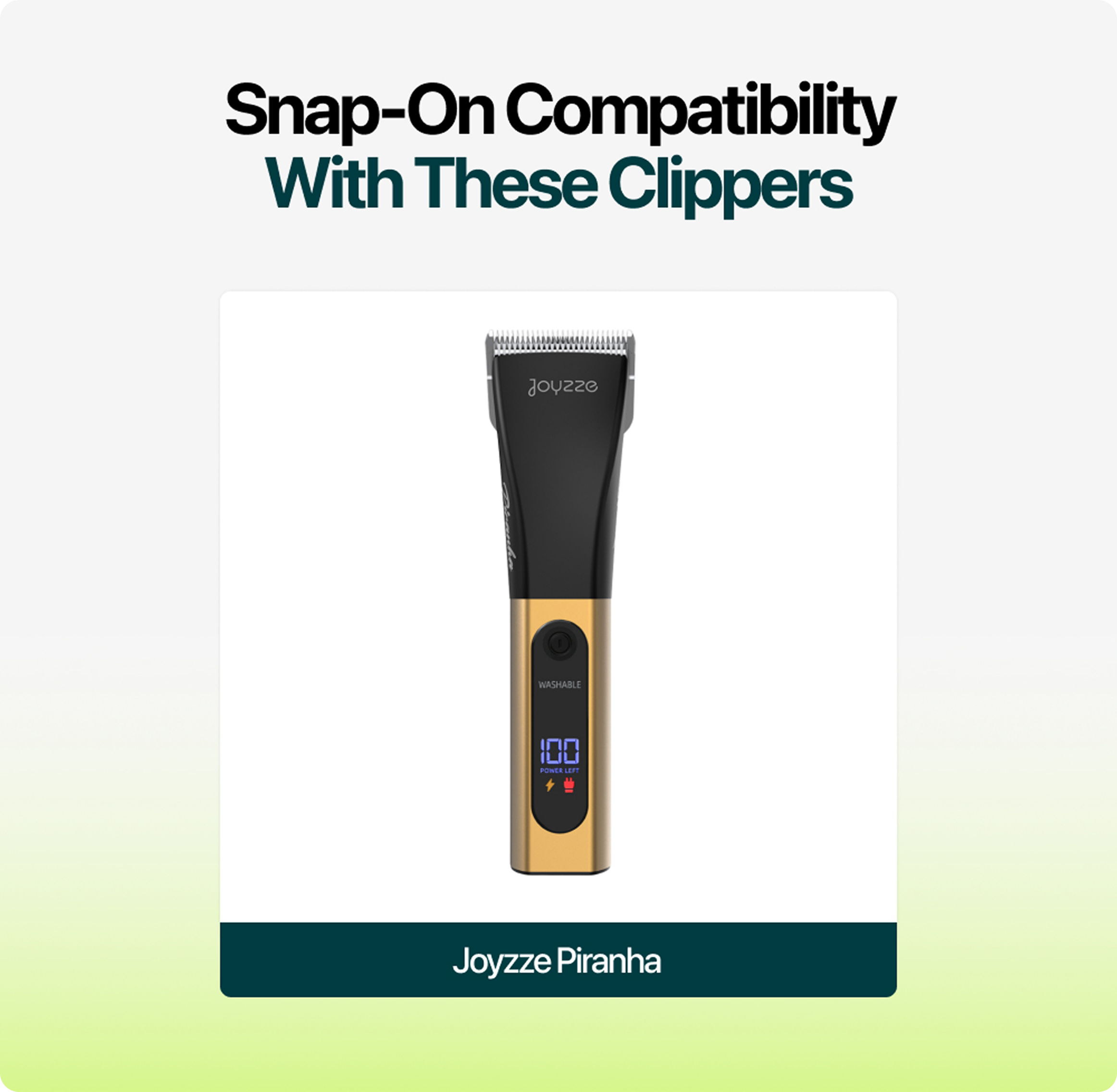 Joyzze™ D-Series Blades