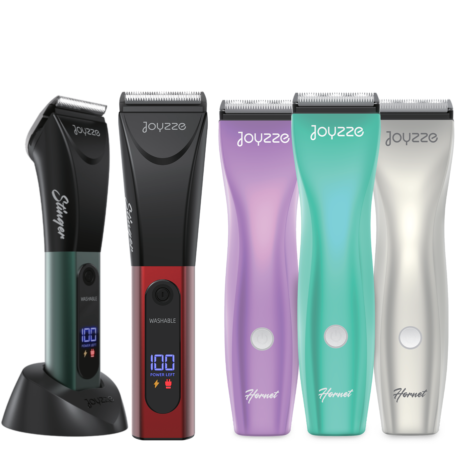 joyzze 5-in-1 clippers