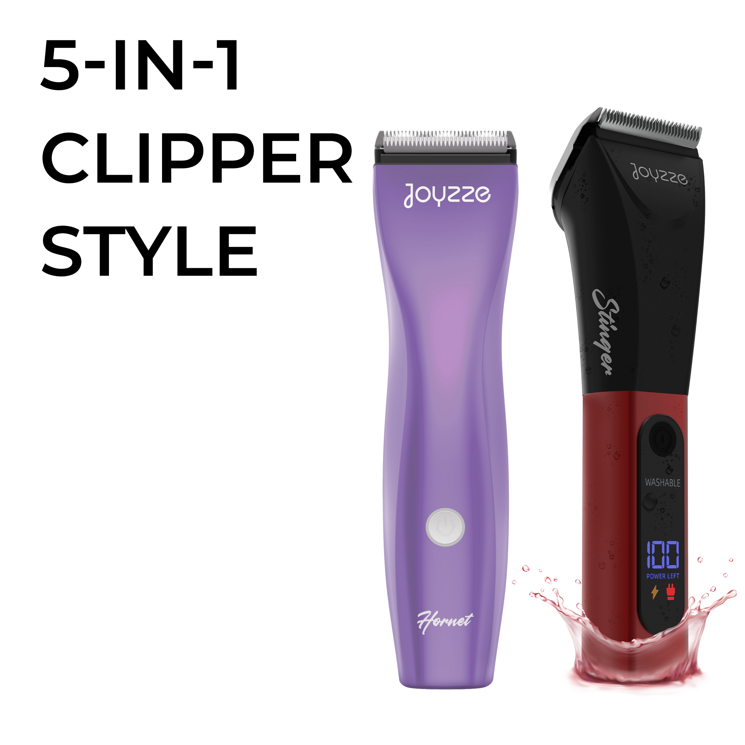 5-in-1 clippers