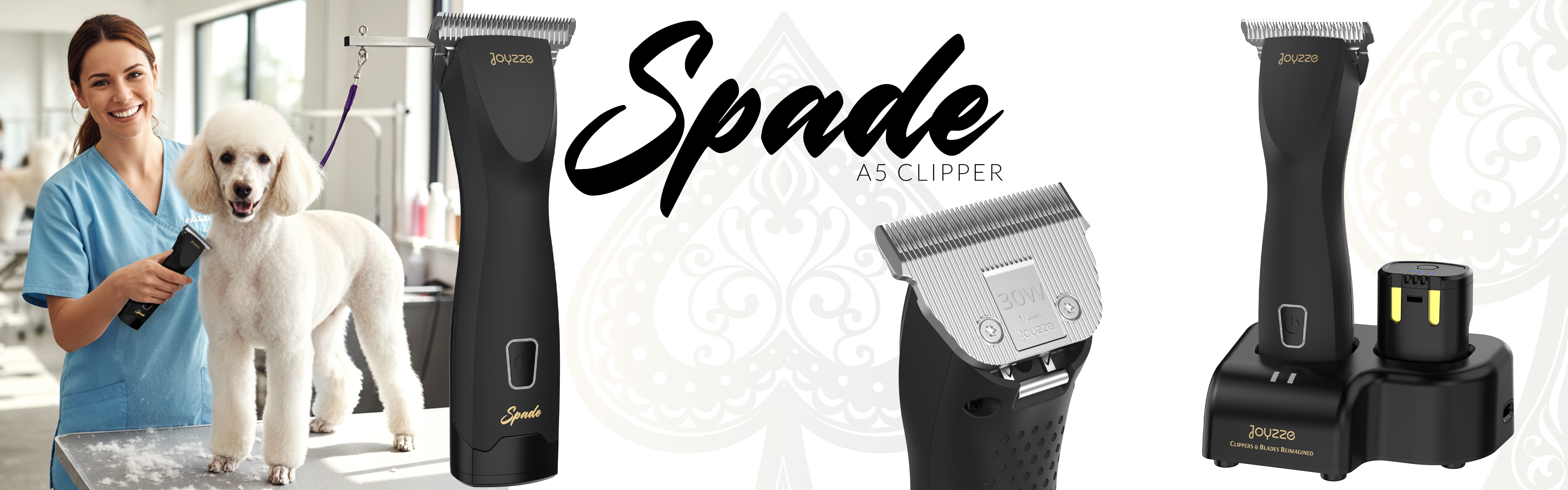 Joyzze Spade professional clipper