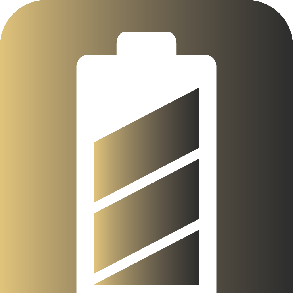 Joyzze Spade battery icon