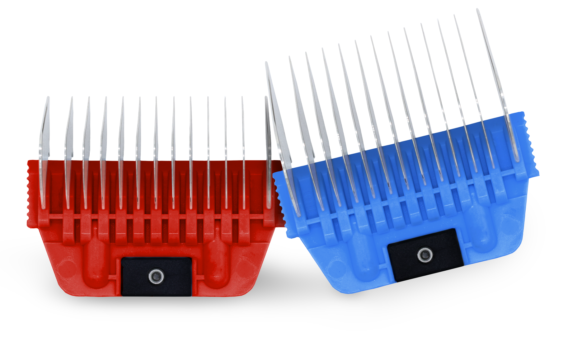 2 color combs