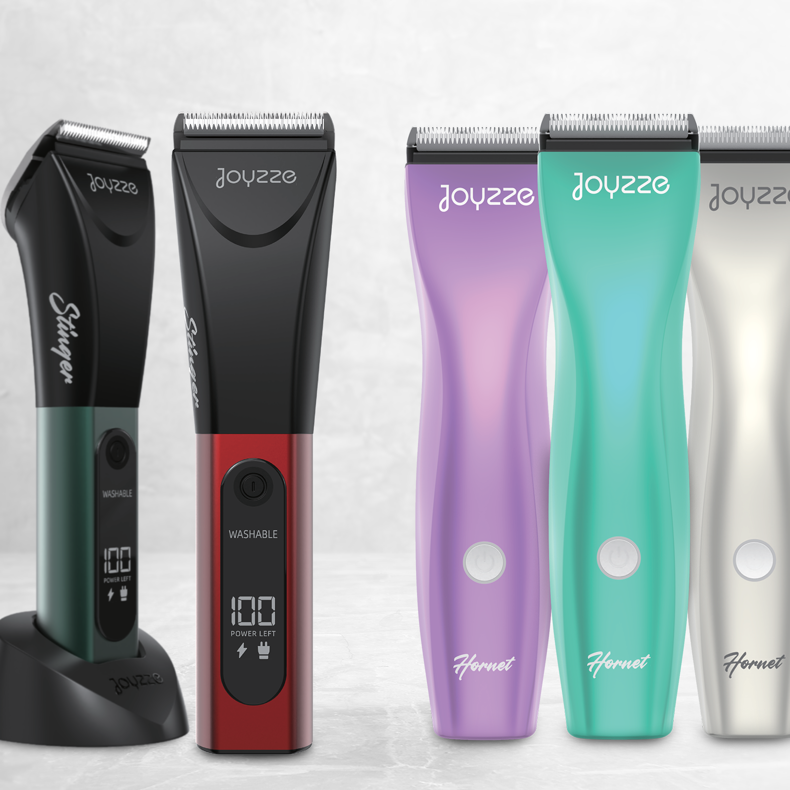 joyzze 5-in-1 clippers